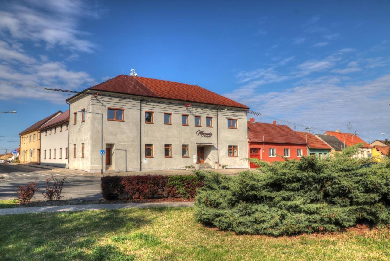 Penzionmoravia Моравска-Нова-Вес Экстерьер фото